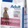 Virbac HPM Adult Sensitive Digest Large & Medium - Hondenvoer - 12kg