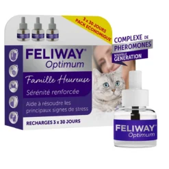 Feliway Optimum Navulling 3-pack 3x48ml