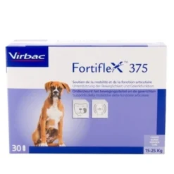 Fortiflex 375Mg 15-25kg 30 Tabletten -Blaf Miauw Verkoopwinkel fortiflex 375 2