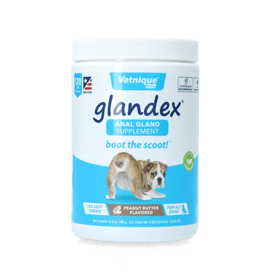 Glandex Soft Chew 480g - 120 Chews 1 Glandex Soft Chew 480g - 120 Chews