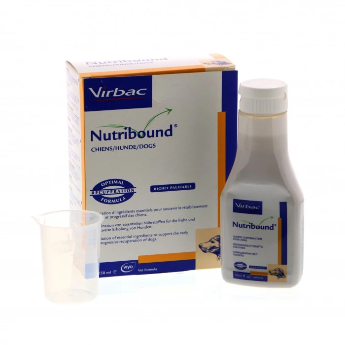 Nutribound Dog Tripack 3X150ml 2 Nutribound Dog Tripack 3X150ml - Afbeelding 2