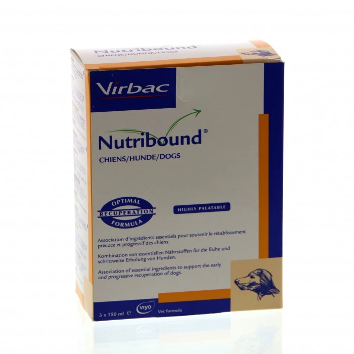 Nutribound Dog Tripack 3X150ml 3 Nutribound Dog Tripack 3X150ml - Afbeelding 3