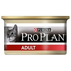 Purina Pro Plan Adult Kip En Rijst - Kattenvoer - 24x85g -Blaf Miauw Verkoopwinkel proplan chat adult patee