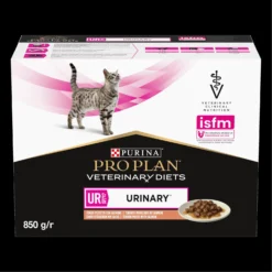 Purina Pro Plan Vet Diets Fel Ur St/Ox Urinary Salmon 10X85gr