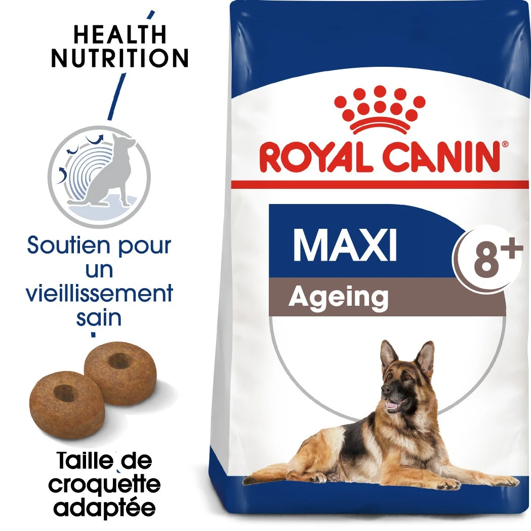 Royal Canin Maxi Ageing 8+ - Hondenvoer - 15kg 3 Royal Canin Maxi Ageing 8+ - Hondenvoer - 15kg - Afbeelding 3