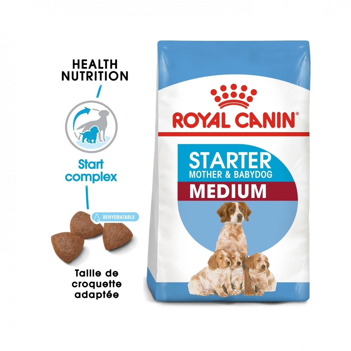 Royal Canin Medium Starter Mother & Babydog 15kg 3 Royal Canin Medium Starter Mother & Babydog 15kg - Afbeelding 3