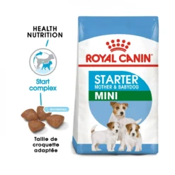 Royal Canin Mini Starter Mother & Babydog 8kg -Blaf Miauw Verkoopwinkel royal canin mini starter mini starter 1