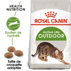 Royal Canin Outdoor Kat 10kg -Blaf Miauw Verkoopwinkel royal canin outdoor outdoor 1