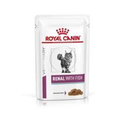 Royal Canin Renal - Kattenvoer Met Vis - 12x 85g 3 Royal Canin Renal - Kattenvoer Met Vis - 12x 85g -Blaf Miauw Verkoopwinkel royal canin renal chat sachet thon 1 1