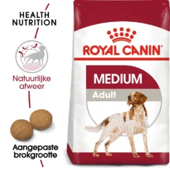 Royal Canin Medium Adult - Hondenvoer - 15kg 17 Royal Canin Medium Adult - Hondenvoer - 15kg -Blaf Miauw Verkoopwinkel royal 1