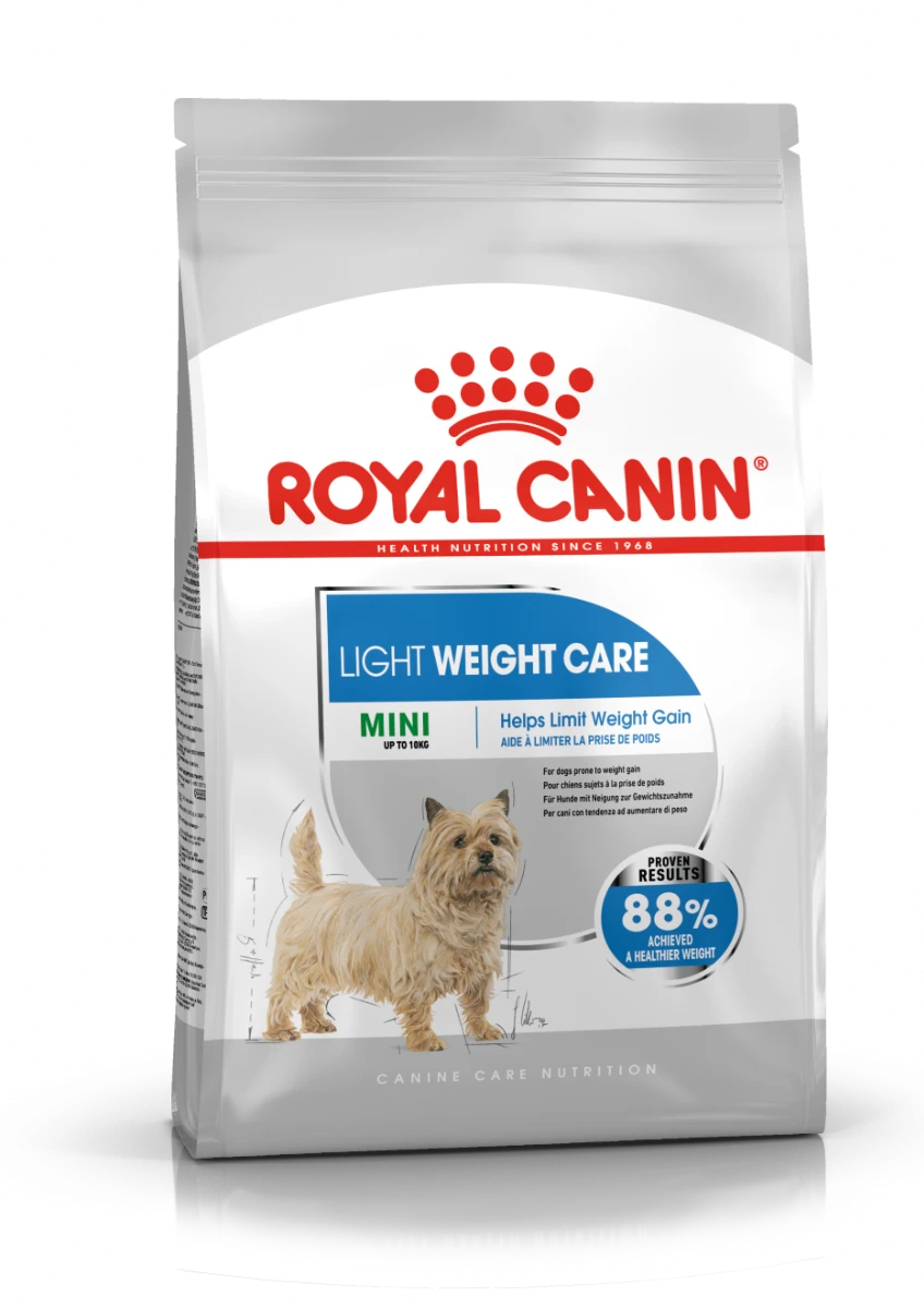 Royal Canin Light Weight Care Mini - Hondenvoer - 8kg 1 Royal Canin Light Weight Care Mini - Hondenvoer - 8kg