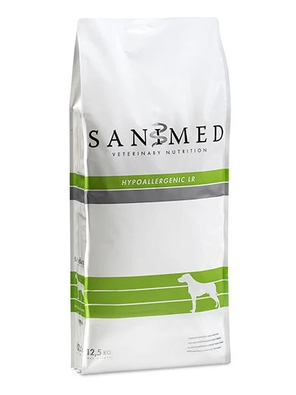 Sanimed Hypoallergenic LR - Hondenvoer - 12,5kg 1 Sanimed Hypoallergenic LR - Hondenvoer - 12,5kg