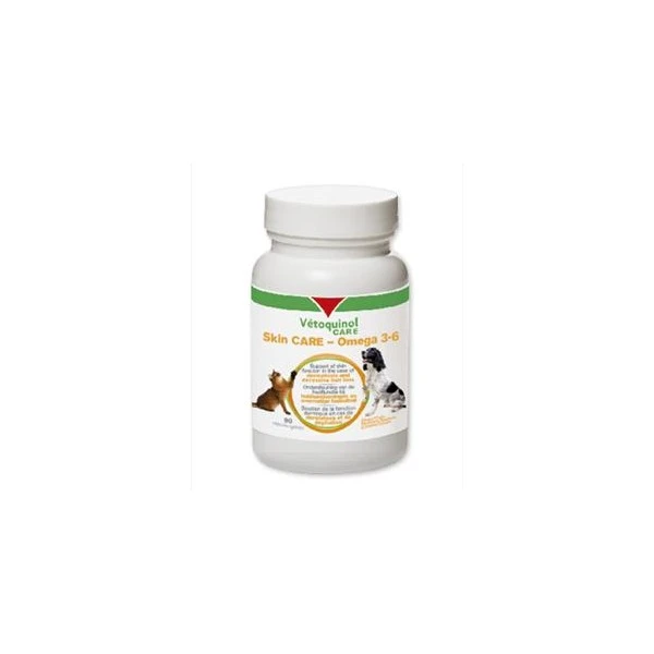 Vetoquinol Care Omega 3-6 90caps 2 Vetoquinol Care Omega 3-6 90caps - Afbeelding 2
