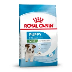Royal Canin Mini Puppy Startpakket -Blaf Miauw Verkoopwinkel x65756 royal canin sol fhn puppy mini 2kg