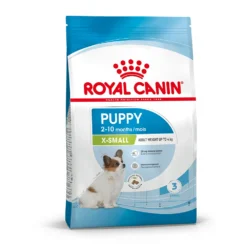 Royal Canin X-Small Puppy Startpakket -Blaf Miauw Verkoopwinkel x65756 royal canin sol fhn puppy x small 1 5kg